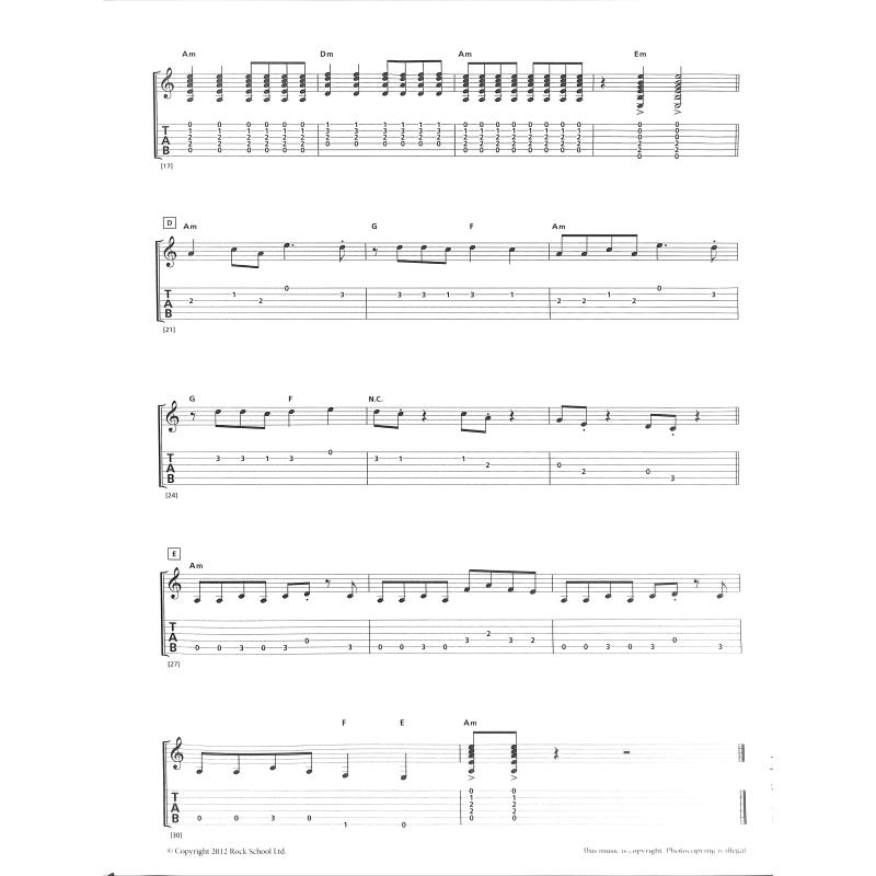 Guitar Rock school 1
