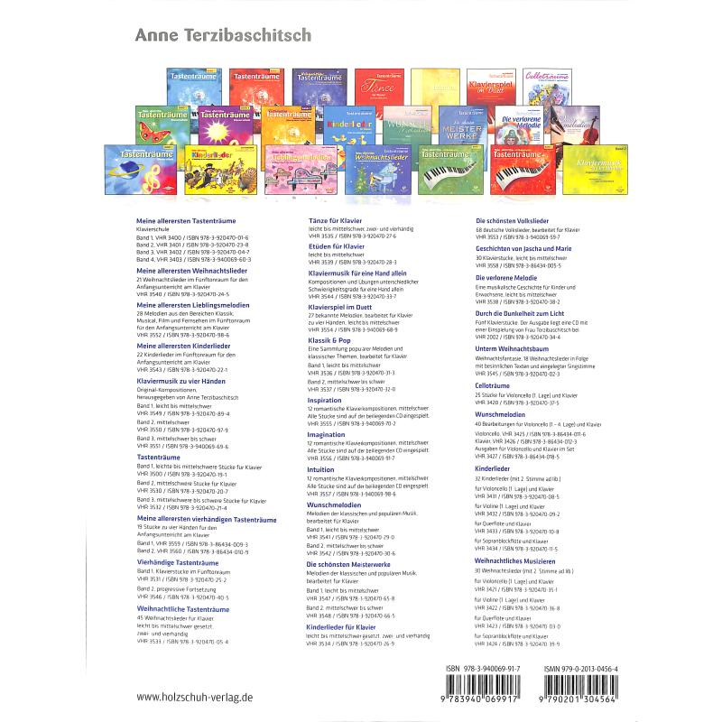 Imagination - 12 Klavierstücke