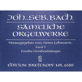 Sämtliche Orgelwerke 9