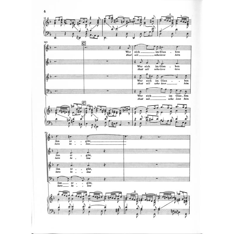 Kantate 68 also hat Gott die Welt geliebt BWV 68