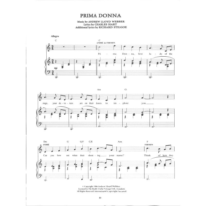 The phantom of the opera