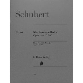 Sonate B-Dur D 960