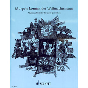 Morgen kommt der Weihnachtsmann
