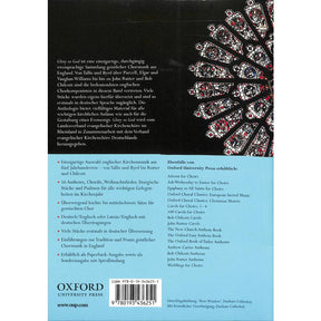 Glory to god - englische Chormusik aus 5 Jahrhunderten