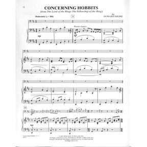 Classic movie instrumental solos