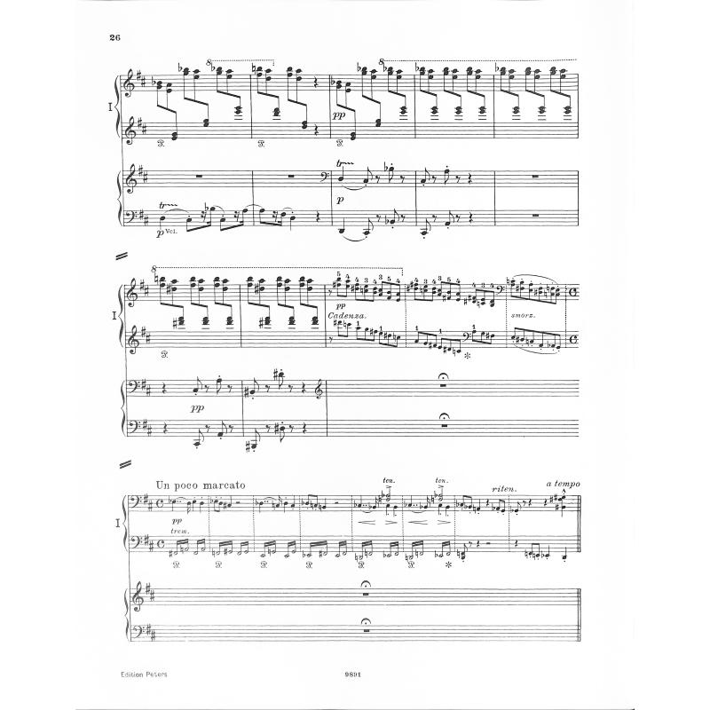 Konzert 1 Es-Dur