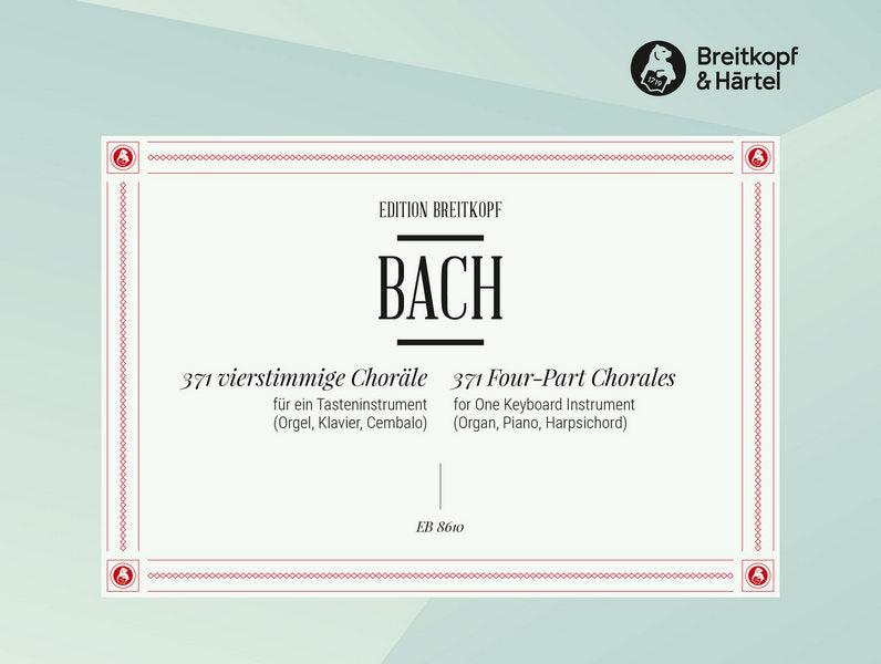 371 vierstimmige Choralgesänge