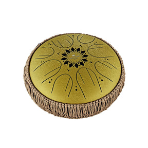 Octave Steel Tongue Drum 432Hz