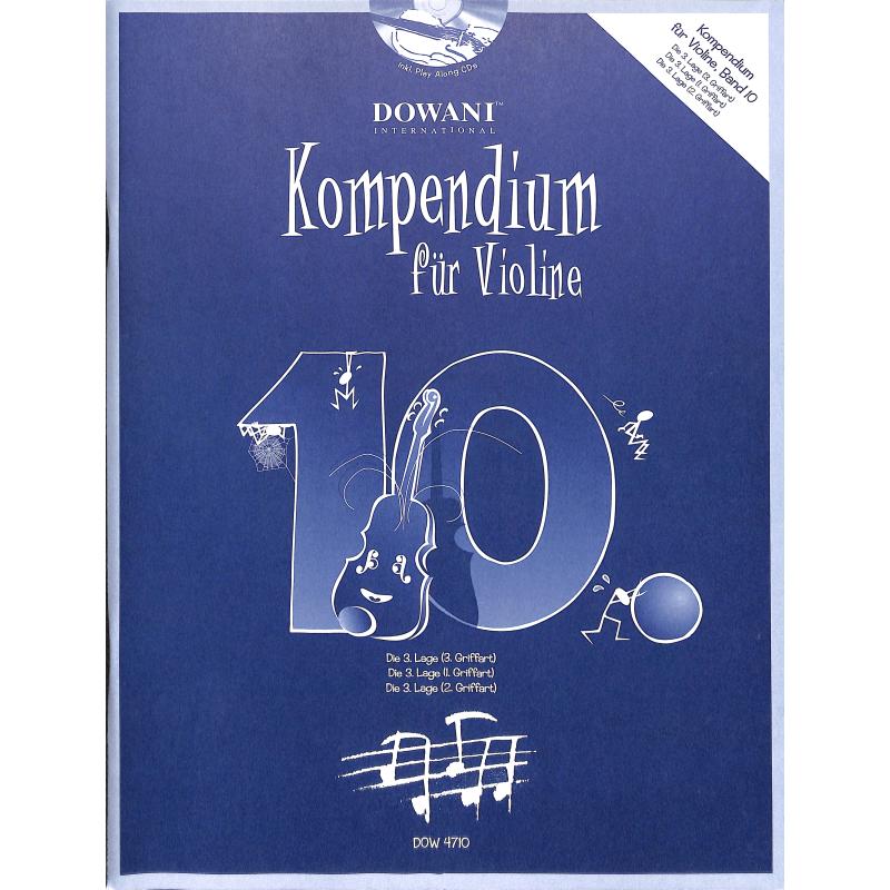 Kompendium für Violine 10