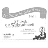 27 Lieder zur Weihnachtszeit 1