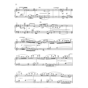 5 Etudes after J S Bach