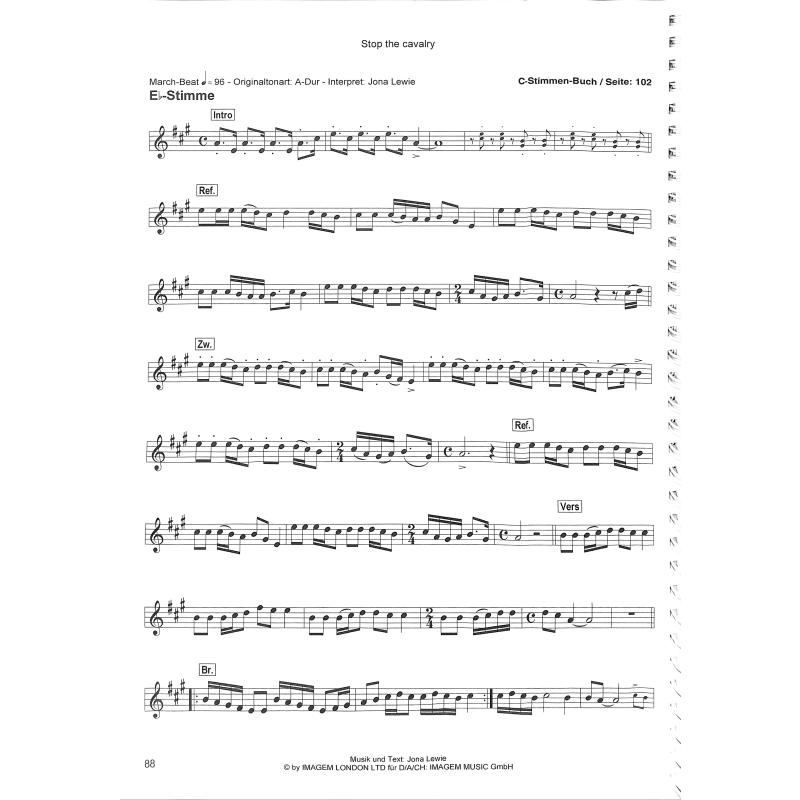 Sternstunden der Weihnacht für B + Es Instrumente