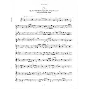 6 Stücke für Blockflötenquartett