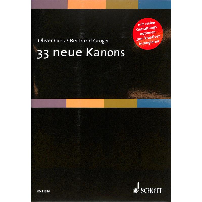 33 neue Kanons