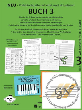 Wir musizieren am Klavier 3