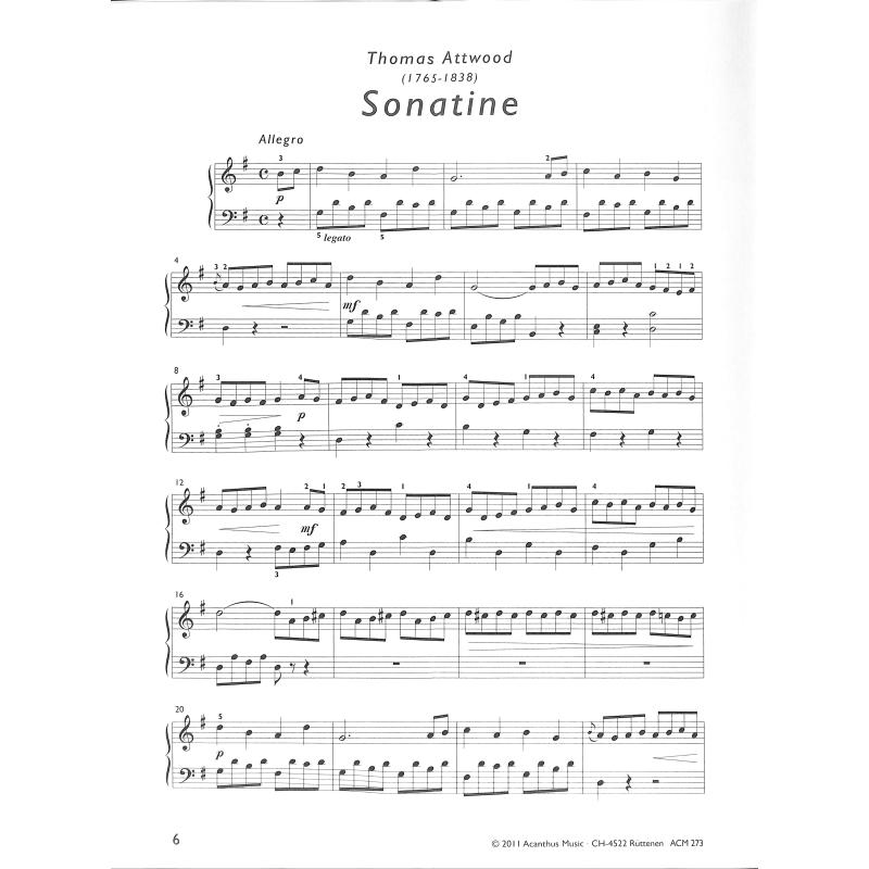 Allegro giocoso | 7 klassische Sonatinensätze