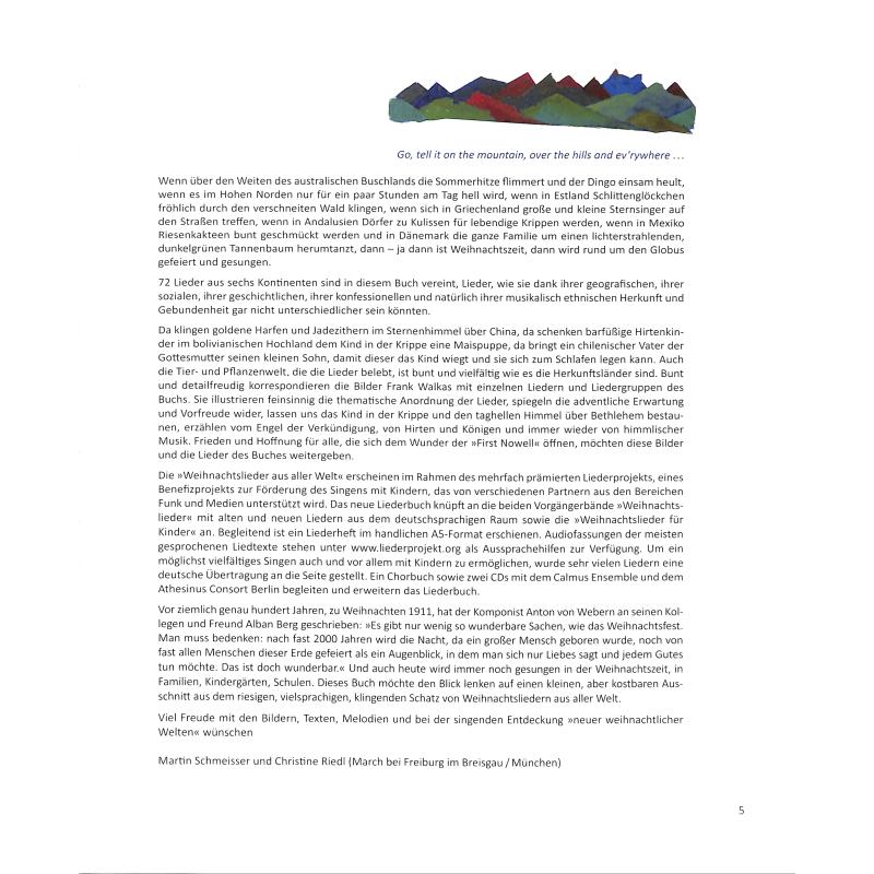 Weihnachtslieder aus aller Welt