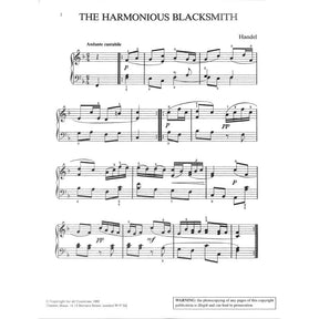 Harmonious Blacksmith (Grobschmied Variationen)