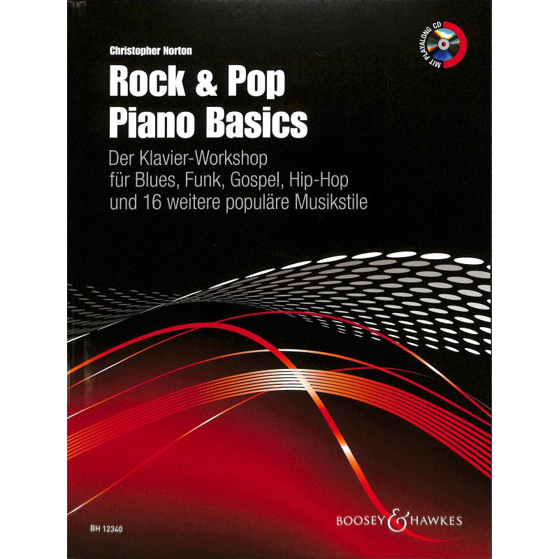 Rock + Pop piano basics