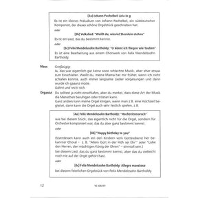 Die Orgelmaus - ein unterhaltsames