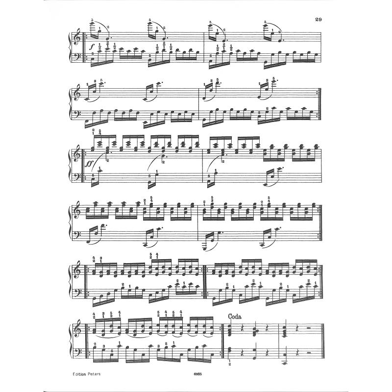 40 tägliche Übungen op 337