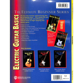 Electric guitar basics 1 + 2