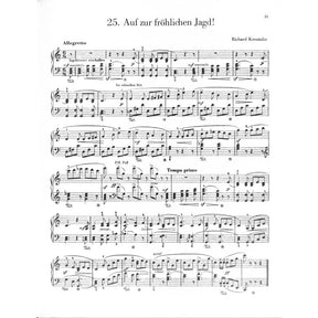 Der junge Pianist 2 - Fortschritt