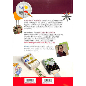Das Lieder + Bastelbuch