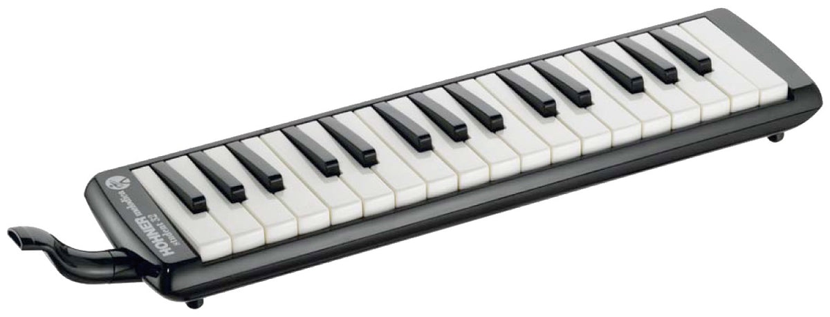 Melodica STUDENT 32 schwarz