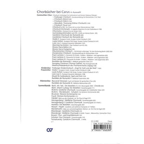 Kölner Chorbuch - Abendlob / Evensong