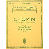 Konzert 1 e-moll op 11