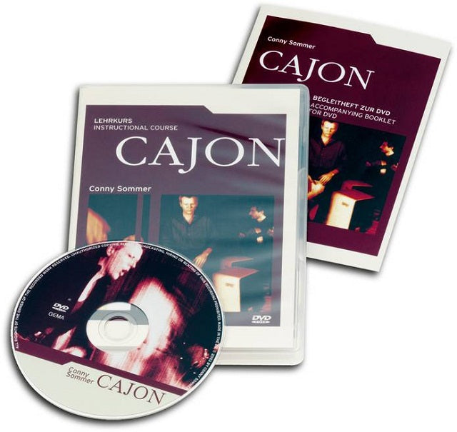 Lehrkurs für Cajon DVD10