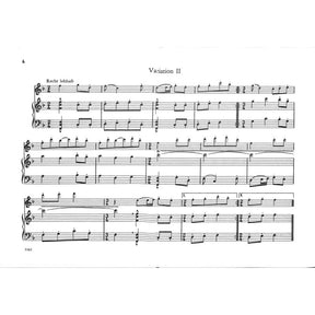 Aria pastoralis con variazioni