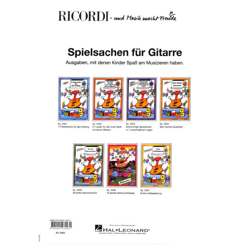 Meine Gitarrenfibel 1