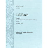 Konzert d-moll BWV 1060