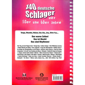 140 deutsche Schlager der 50er + 60er Jahre