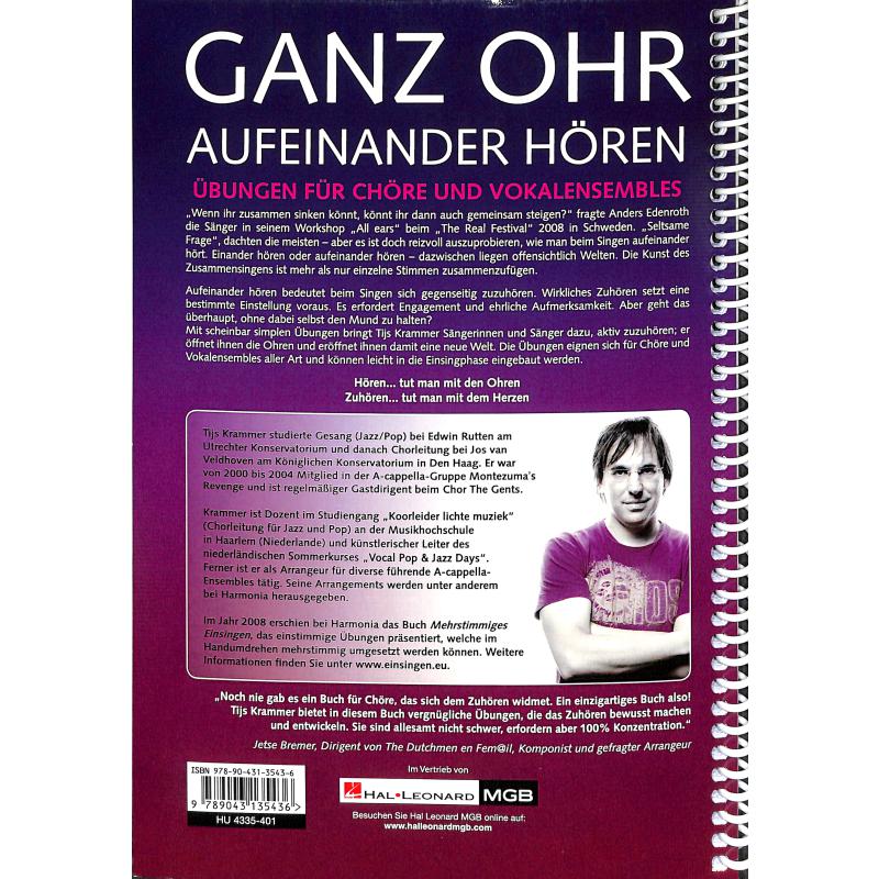 Ganz Ohr - aufeinander hören