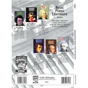 Selected piano works