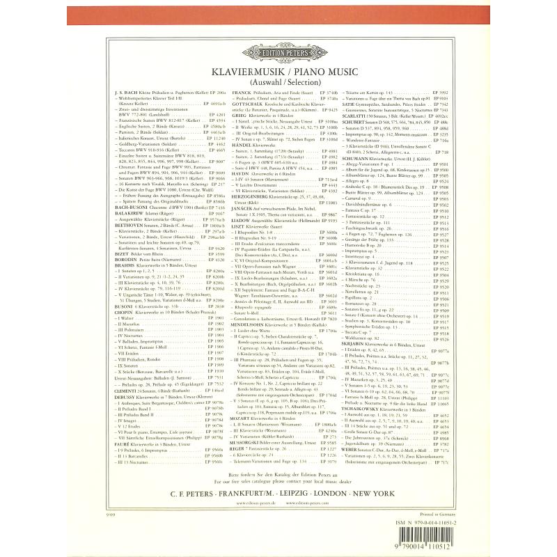 Sonate 17 d-moll op 31/2 (Sturm)