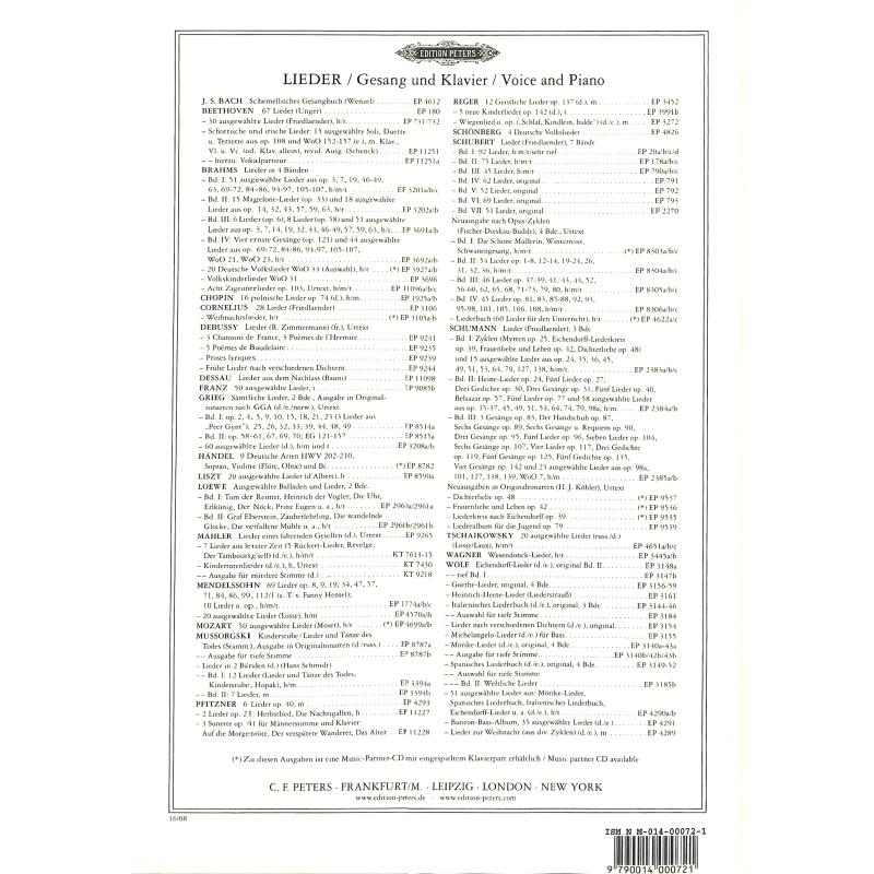 Lieder 1