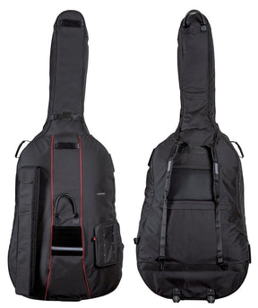 Kontrabass Gig-Bag + Rolly