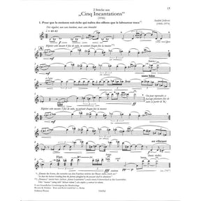 Die Soloflöte 4 - Kompositionen von 1900-1960