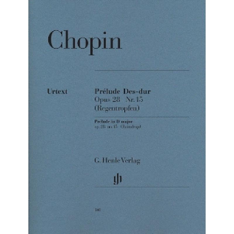 Prelude Des-Dur op 28/15