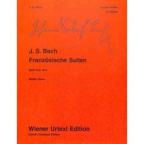 Französische Suiten BWV 812-817