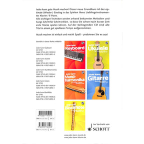 Jeder kann Klavier / E-Piano