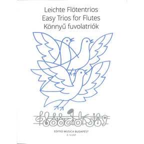 Leichte Flötentrios