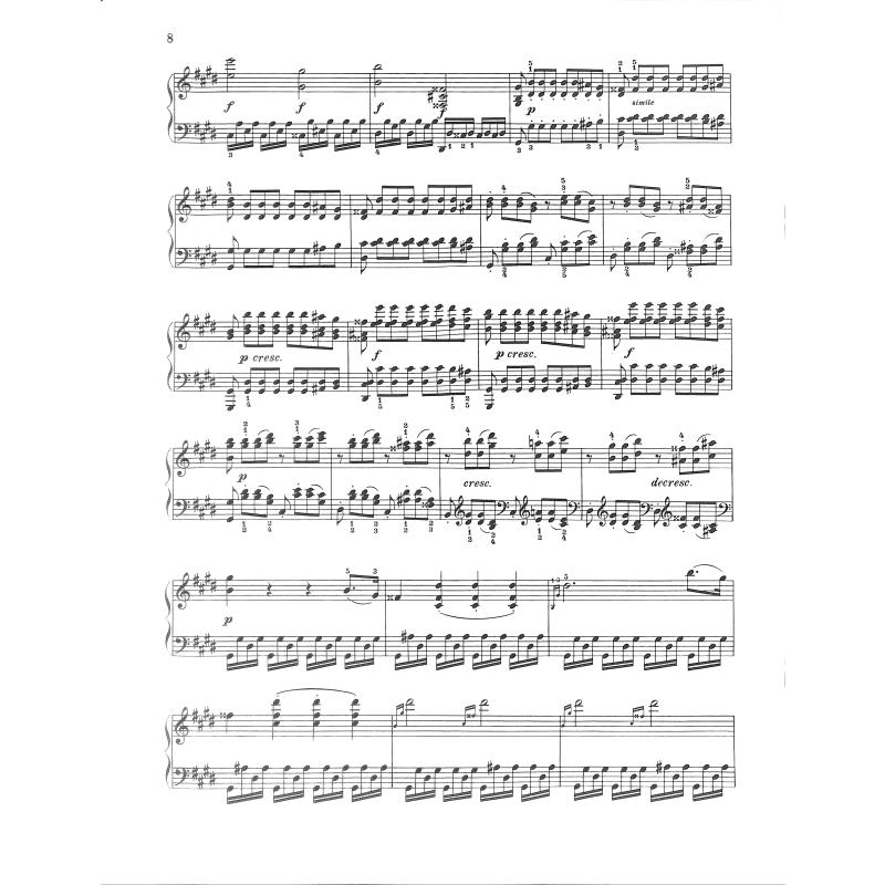 Sonate 14 cis-moll op 27/2 (Mondscheinsonate)