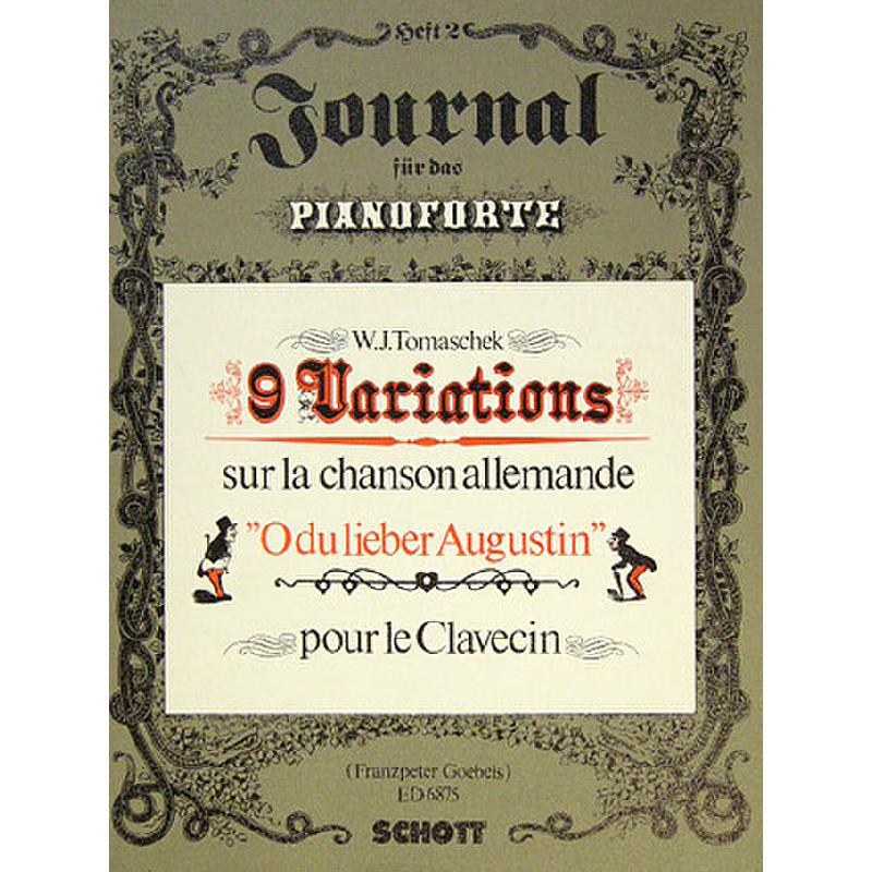 9 Variationen o du lieber Augustin