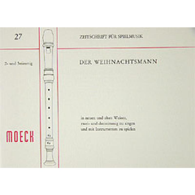Der Weihnachtsmann