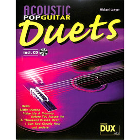 Acoustic Pop guitar Duets